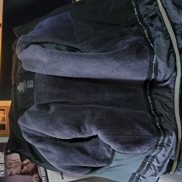 Men's Large Waterproof Ski Jacket With Hood - Picture 5 of 5